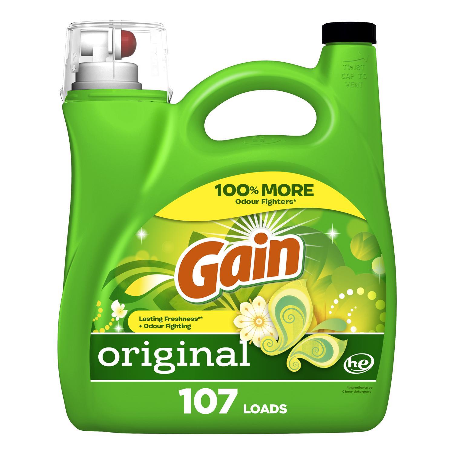 Gain Original Scent Laundry Detergent Liquid 154 fl. oz. 1 pk