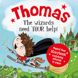 Magical Name Everyday Thomas Storybook