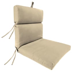Jordan Manufacturing Antique Beige Sunbrella Chair Cushion