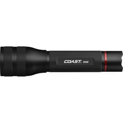 Coast G450 1630 lm Black LED Flashlight AA Battery