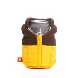 Puffin Drinkwear 12 oz Yellow Polyester Bottle Holder