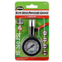 Slime Elite 160 psi Dial Tire Pressure Gauge