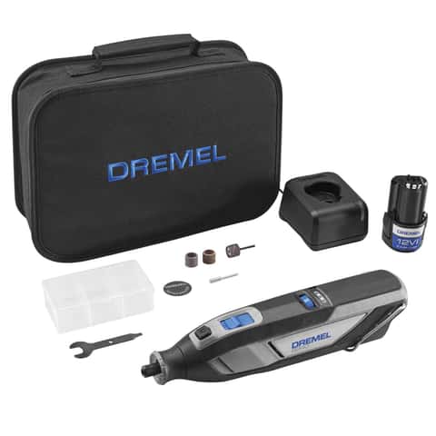 Dremel Outil rotatif sans fil au lithium-ion 12 V, moteur sans