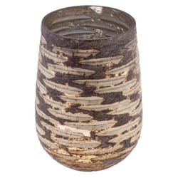 Karma Brown Barrel Votive Candles