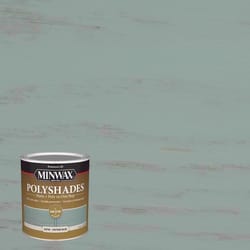 Minwax Polyshades Semi-Transparent Satin Vintage Blue Oil-Based Stain/Polyurethane Finish 1 qt