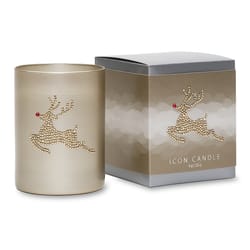 Primal Elements Gold Rudy Scent Icon Candle/Gift Box