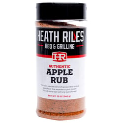 Heath Riles BBQ Apple BBQ Rub 12 oz