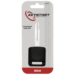 KeyStart K004 Advanced Security Automotive Transponder Modular Head Traditional Blade Double For Nis
