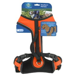 PetSafe EasySport Orange/Black Harness Nylon Dog Harness Small