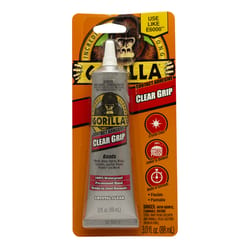 Gorilla Clear Grip High Strength Contact Adhesive 3 oz