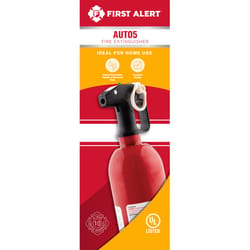First Alert 2 lb Fire Extinguisher For Auto US DOT Agency Approval