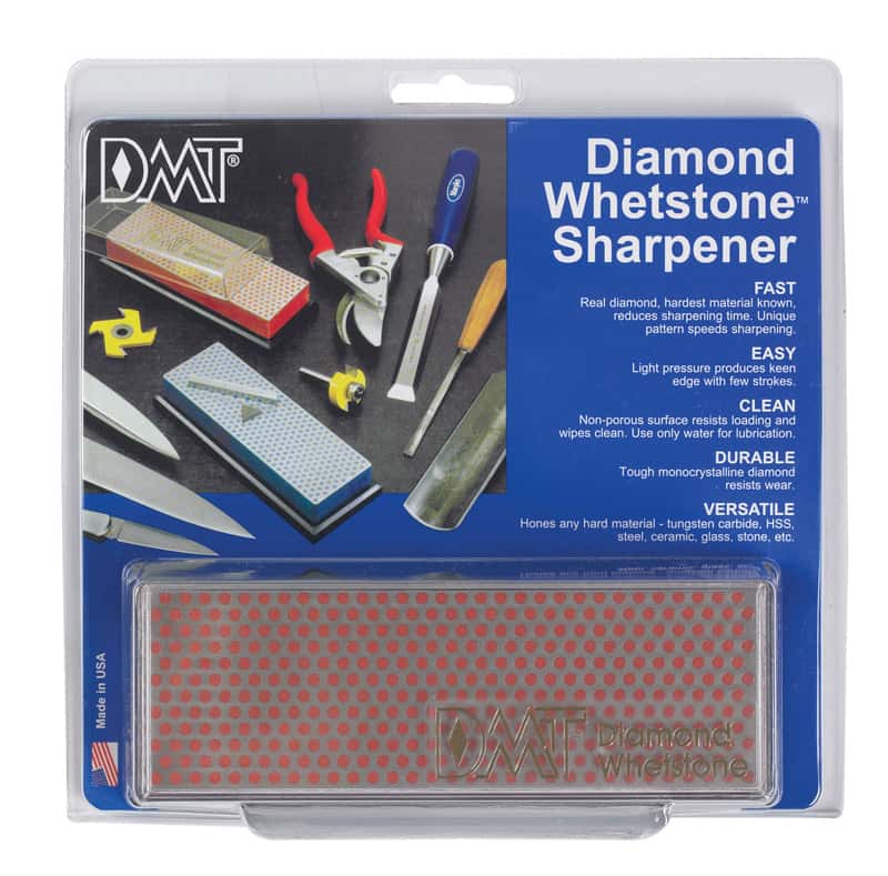 DMT Diamond Whetstone 6 in. L Diamond/Nickel Diamond Whetstone