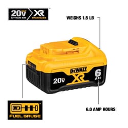 DeWalt 20V MAX DCB346-3 Lithium-Ion Battery Pack 3 pc