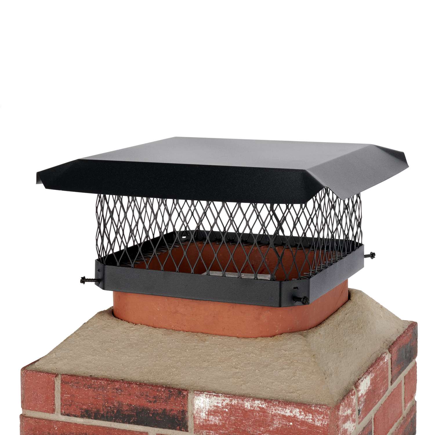 HYC Shelter Powder Coated Steel Chimney Cap Ace Hardware