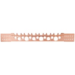 Sioux Chief Secure-All 20 in. Copper Plated Steel Stub Out Bracket