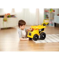 Mattel Cat Dump Truck Multicolored 25 pc