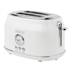 Haden Dorset Stainless Steel White 2 slot Toaster 8 in. H X 13 in. W X 9 in. D