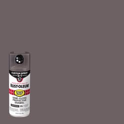 Rust-Oleum Stops Rust Custom Spray 5-in-1 Semi-Gloss Anodized Bronze Spray Paint 12 oz