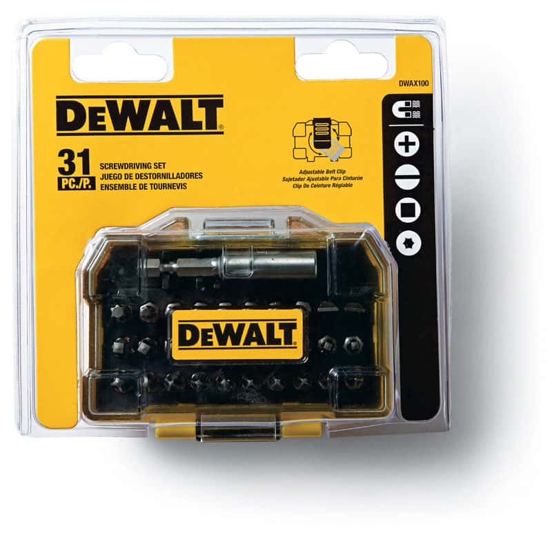 Dewalt 31 piece screwdriver set sale