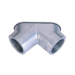 Sigma Engineered Solutions ProConnex 3/4 in. D Die-Cast Zinc Pull Elbow For Rigid/IMC 1 pk