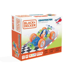 Black+Decker Constructor Engineering Kit Multicolored 60 pc