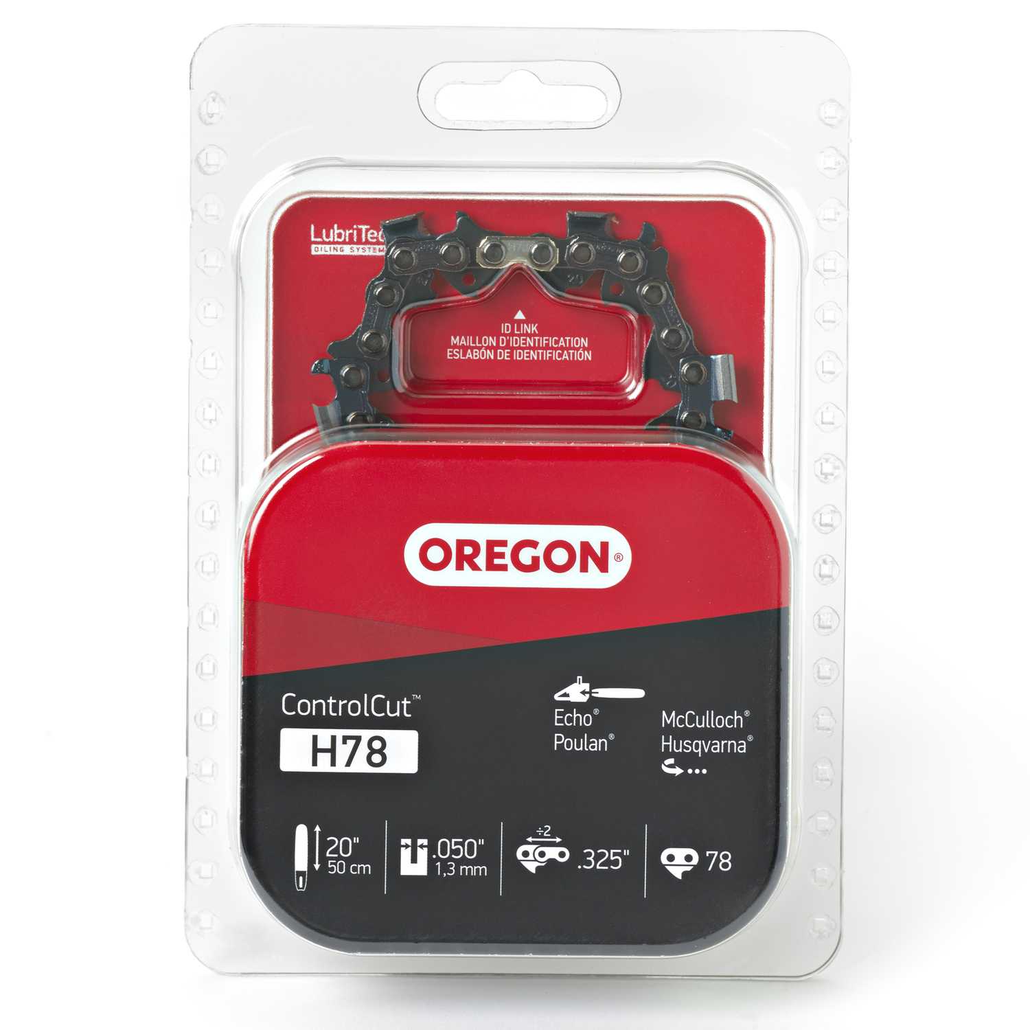 Oregon Control Cut 20 in. 78 links Chainsaw Chain Ace