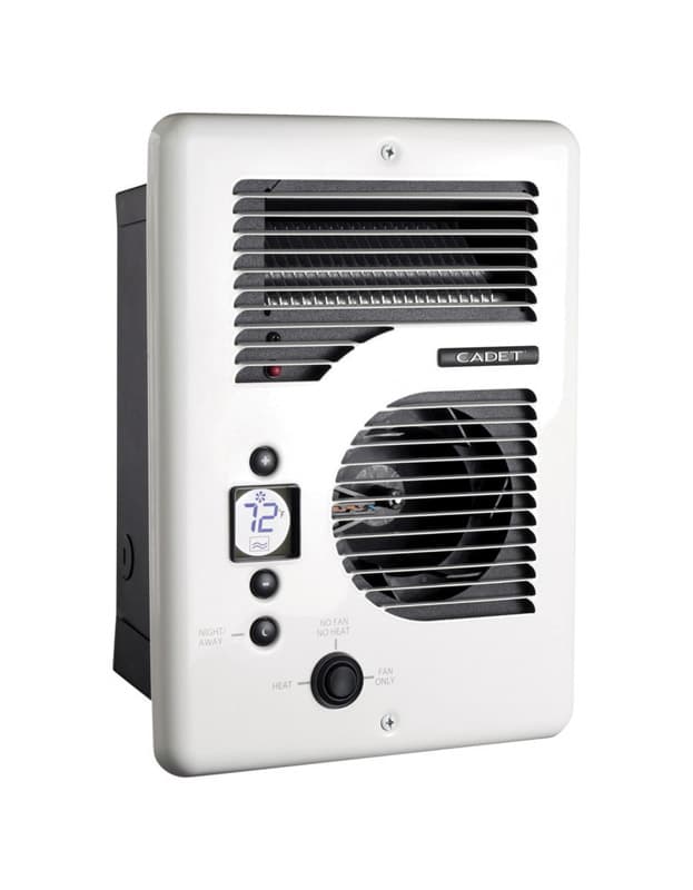 Cadet 300 sq ft 3415 BTU Wall Heater Sansujyuku sansujyuku.com