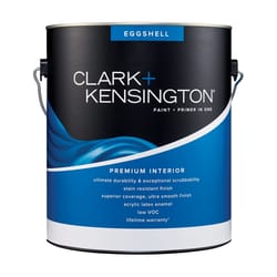 Clark+Kensington Eggshell Tint Base Neutral Base Premium Paint Interior 1 gal