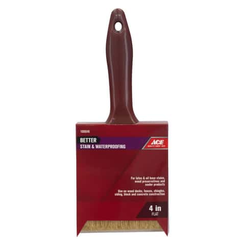 Ace Better Angle/Flat Paint Brush Set - Ace Hardware