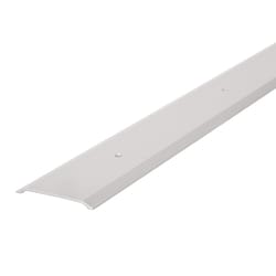 M-D BUILDING PRODUCTS 0.125 in. H X 1.75 in. W X 36 in. L Aluminum Flat Top Saddle Threshold Silver
