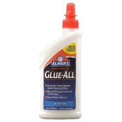 Elmer's Glue-All High Strength Polyvinyl acetate homopolymer All Purpose Adhesive 8 oz