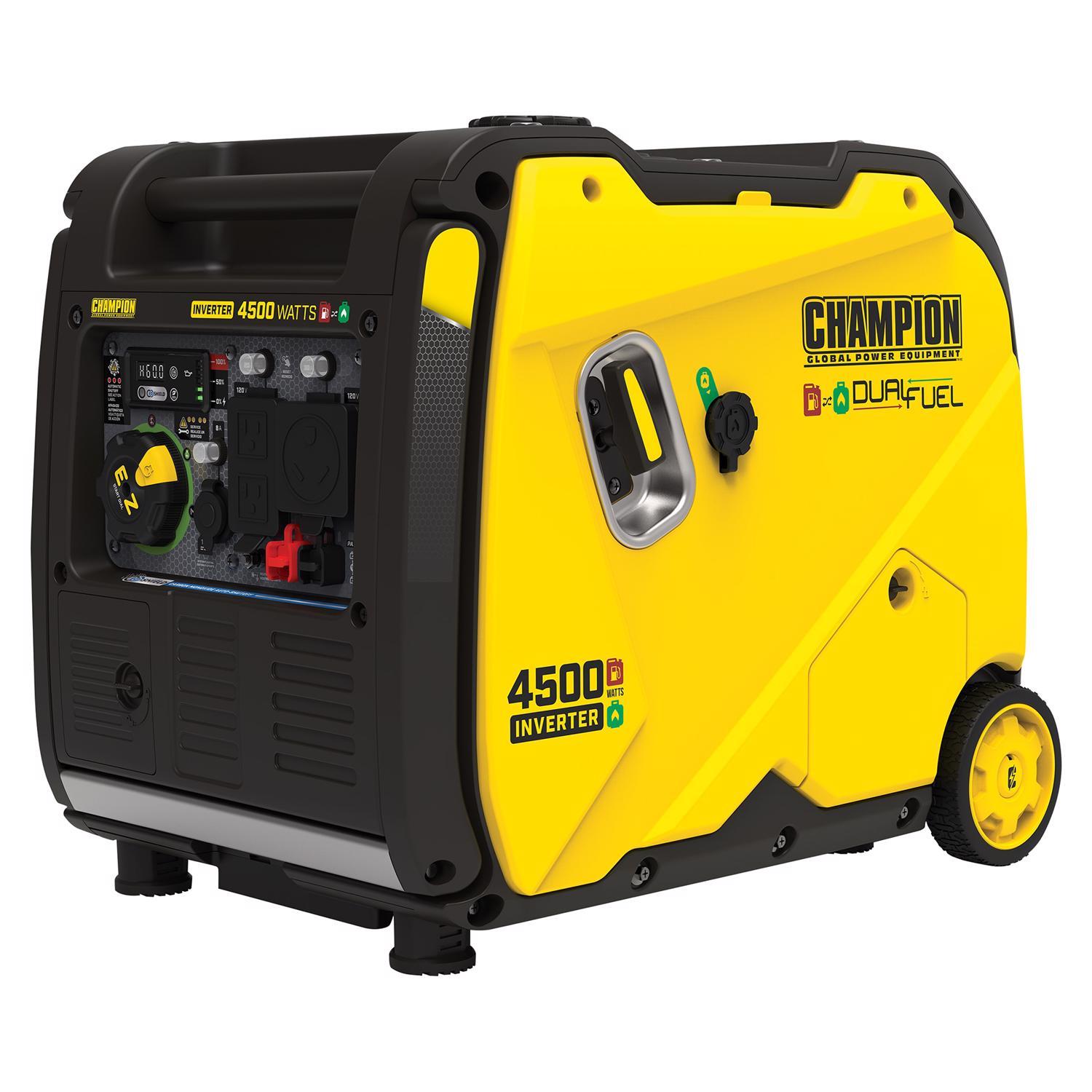 Champion 3500 W 120 V Gas/LP Portable Portable Generator 3500 W Mfr ...