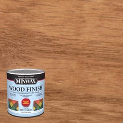 Minwax Wood Finish Water-Based Semi-Transparent Clear Tint Base Water-Based Wood Stain 1 qt