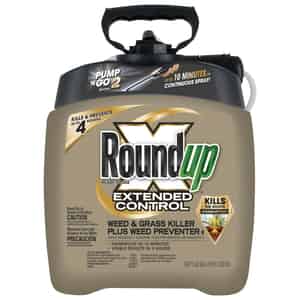 Roundup  RTU Liquid  Weed and Grass Killer  1.33 gal. 