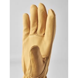 Hestra JOB Unisex Indoor/Outdoor Ranch Work Gloves Tan XL 1 pair