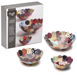 Craft-Tastic Paper Bowls Kit