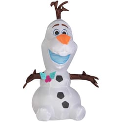Gemmy Airdorable White Frozen Inflatable 2 ft.