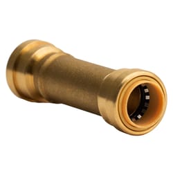 QuickFitting Push to Connect 3/4 in. PF in. Brass Slip Coupling
