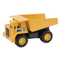 Toysmith Construction Truck Mighty Wheels Yellow