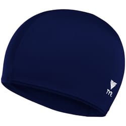 TYR Lycra Navy Blue Nylon/Lycra Swim Cap