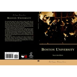 Arcadia Publishing Boston University History Book