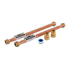 Camco Copper Electric or Gas Water Heater Installation Kit