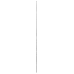 Yardlink 60 in. H Silver Metal Chain Link Fence Tension Bar