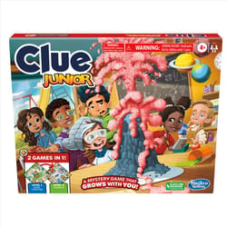 Hasbro Clue Junior Mystery Game Board Multicolored