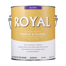Royal Gloss Ultra White Base Porch & Floor Alkyd Enamel 1 gal