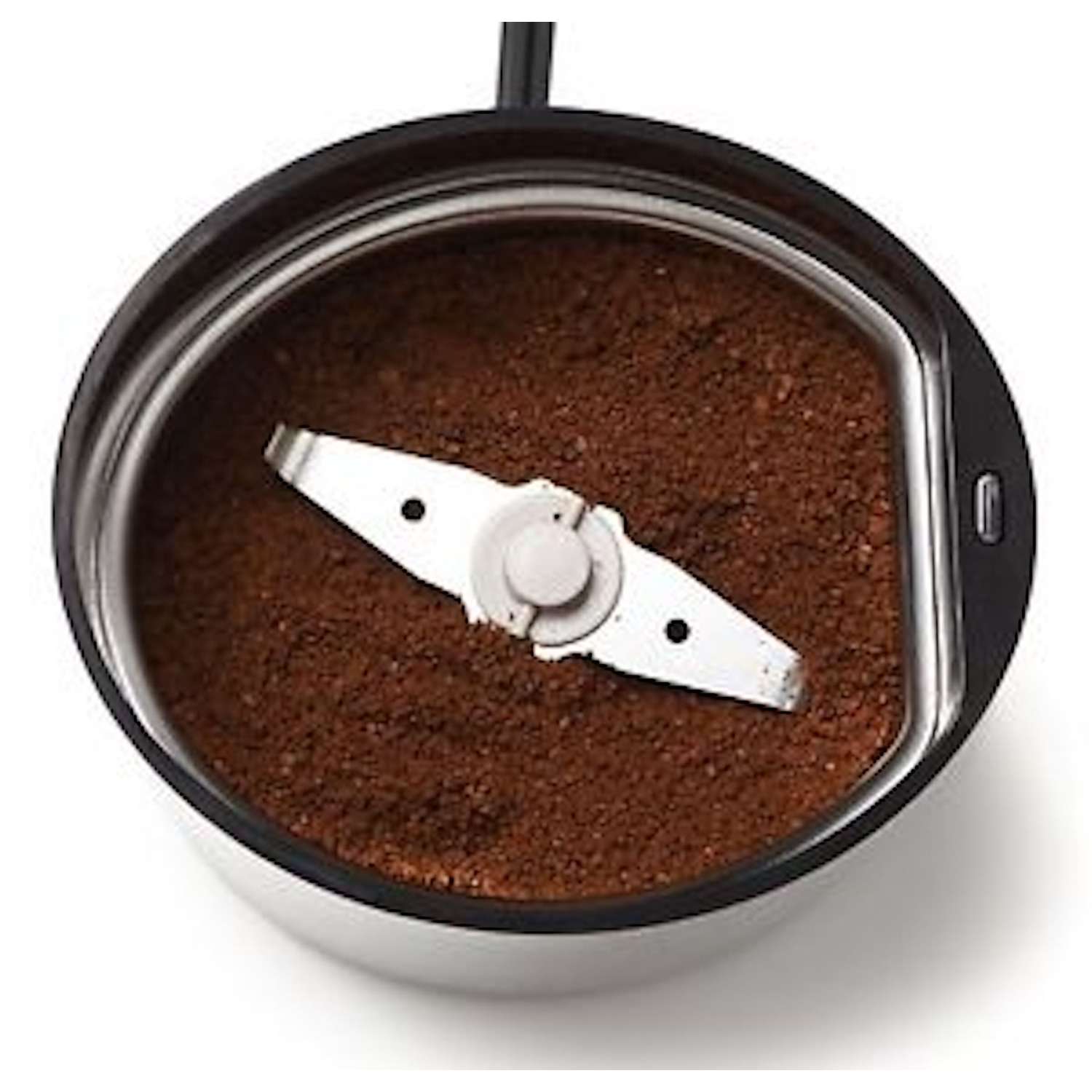 Krups Black Stainless Steel 3 oz Coffee Grinder Ace Krups Black Stainless Steel 3 oz Coffee Grinder Ace