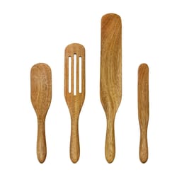 Mad Hungry Natural Acacia Wood Spurtle Set
