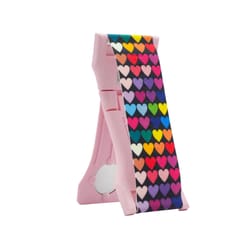LoveHandle Multicolored Hearts Cell Phone Grip For All Mobile Devices