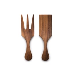 Ironwood Brown Acacia Wood Utensil Set