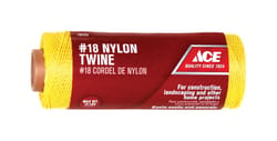 Ace 18 # X 525 ft. L Gold Twisted Nylon Twine